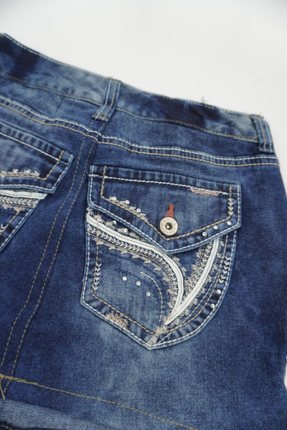 Ariya Jeans Mini Skirt
