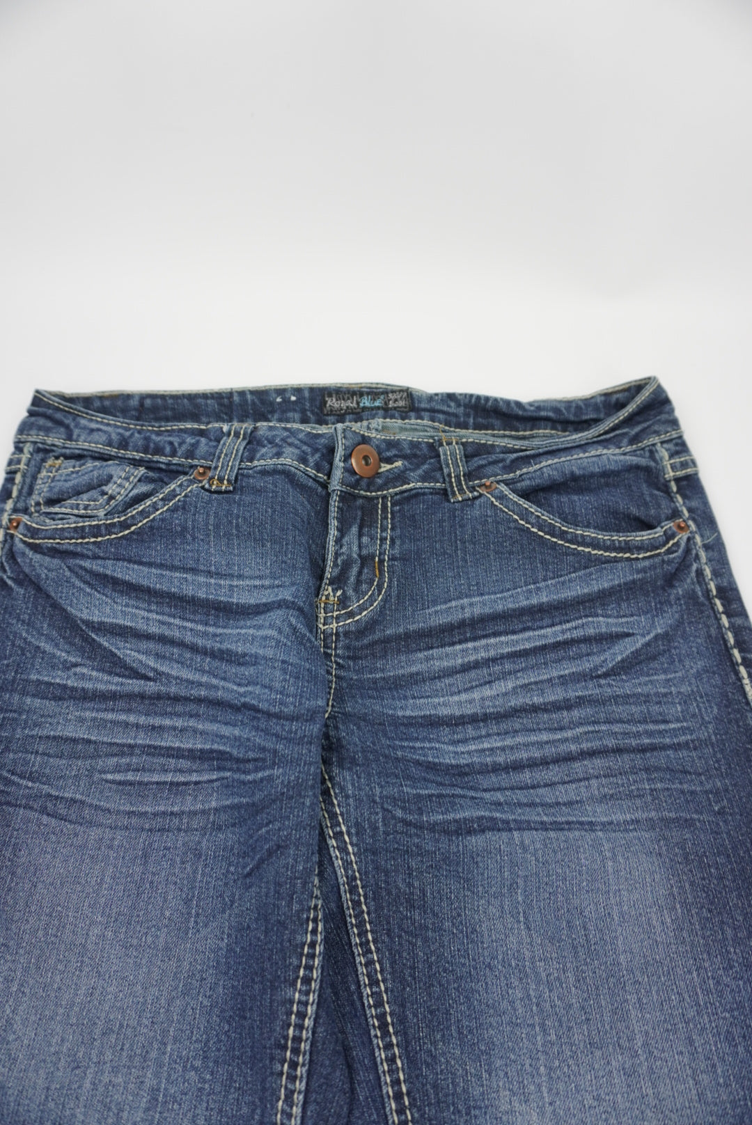 Royal Blue Tall boot Pants