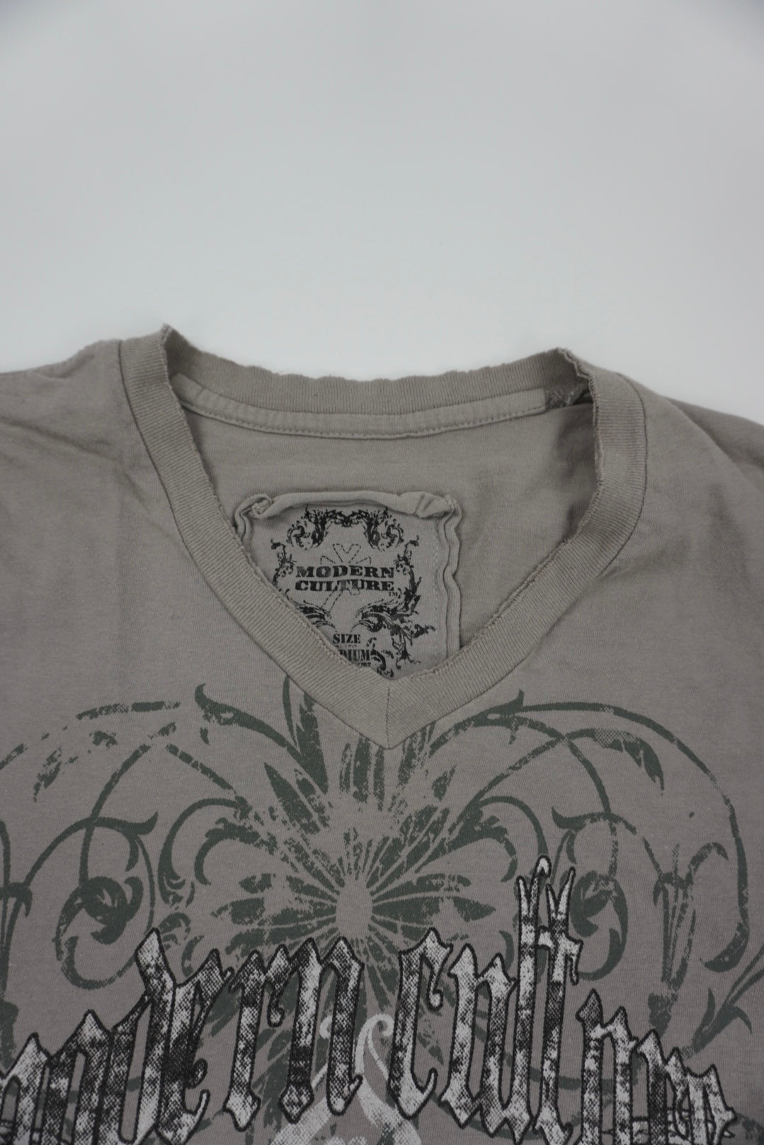 Modern Culture print Tee