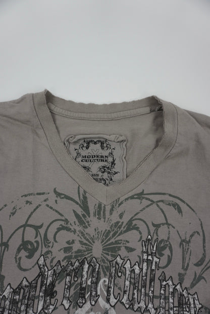 Modern Culture print Tee