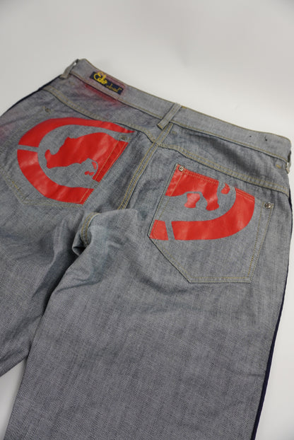 reversable Ecko Baggy Pants