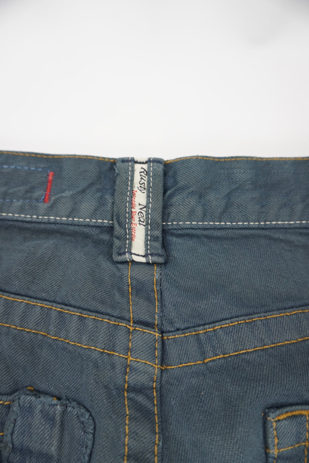 Rusty Neal straight Pants