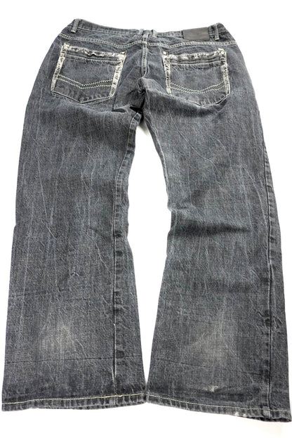 Live Mechanics Baggy Jeans