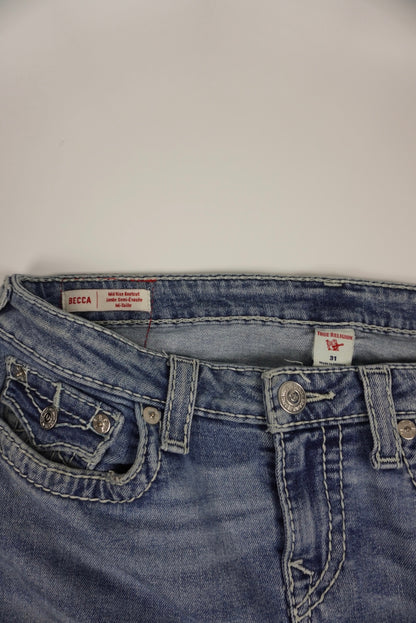 True Religion Becca mid rise Bootcut Pants