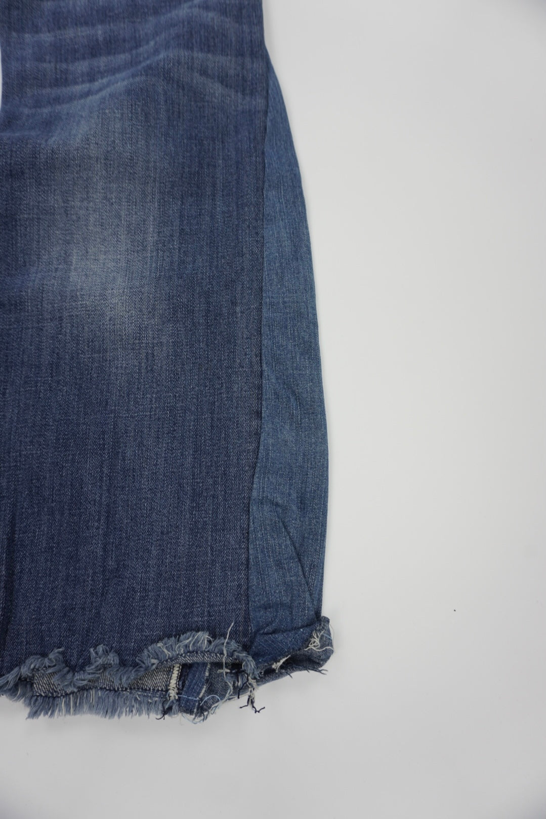 Miss Me reworked flared pants
