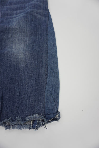 Miss Me reworked flared pants