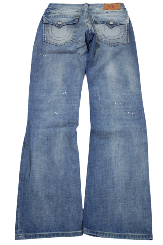 True Religion relaxed straight ricky pants