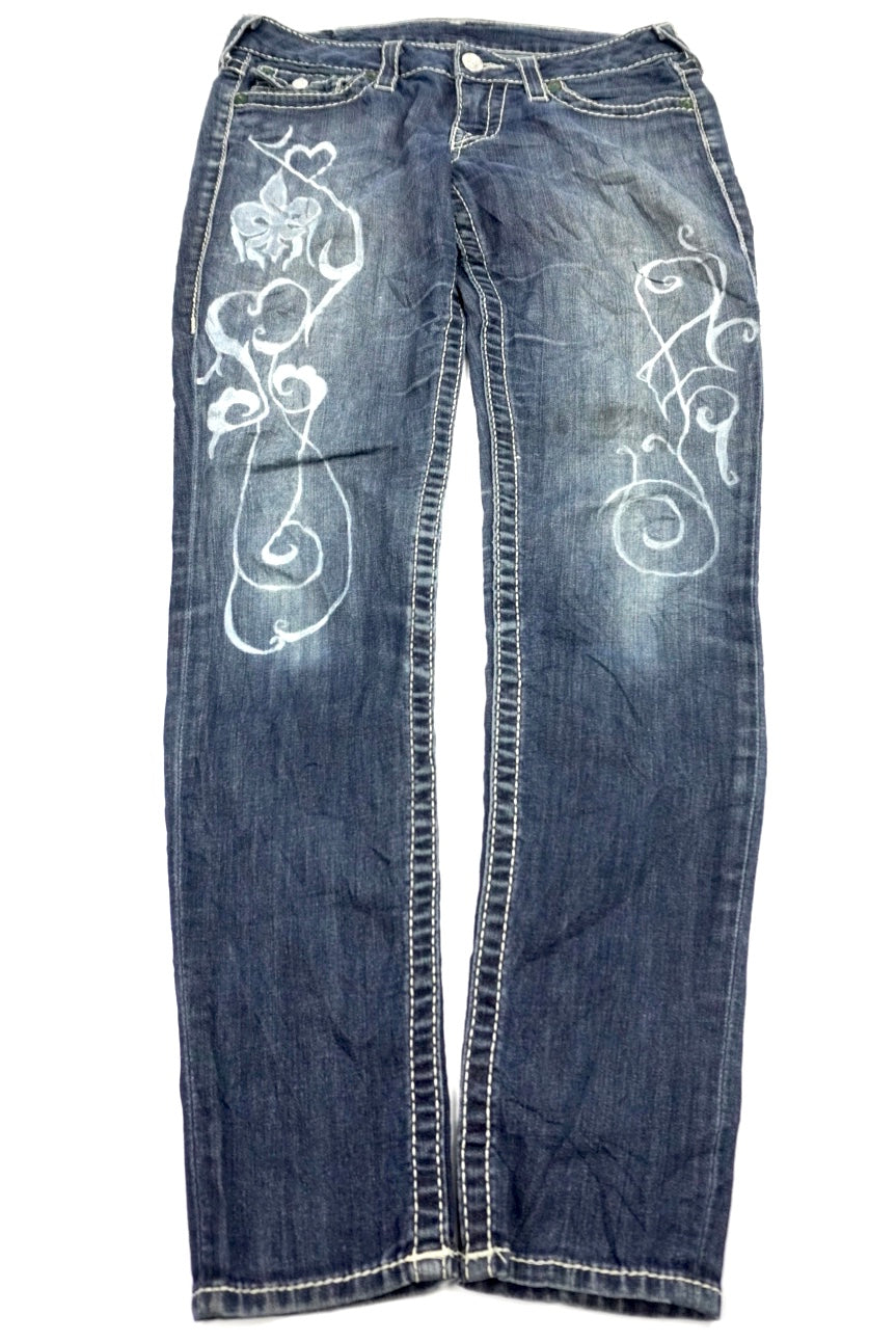 True Religion Skinny Custom Pants