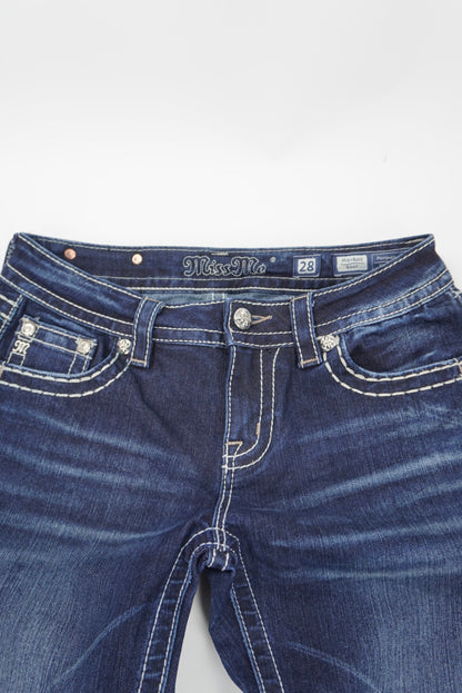 Miss Me mid-rise boot pants