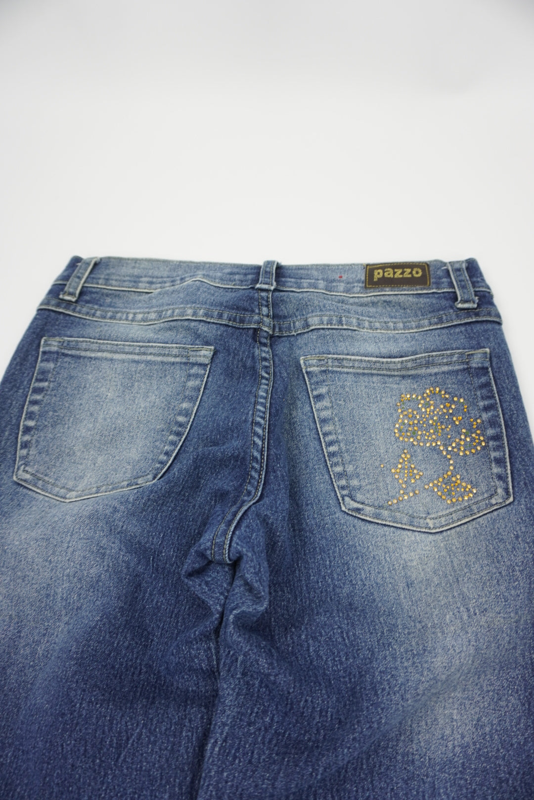 Pazzo Flared Jeans with gemstones