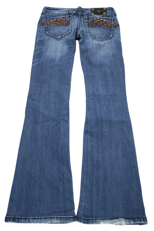 Miss Me Cowboy boot Pants