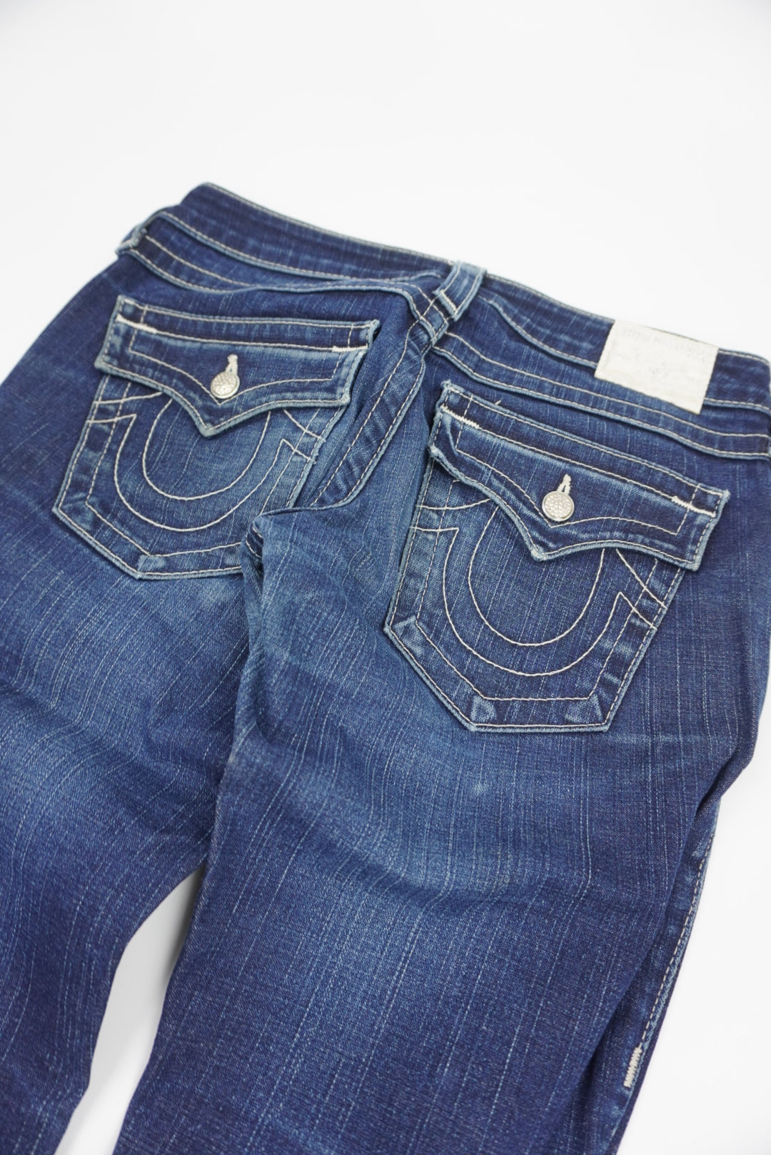 True Religion reworked flared pants