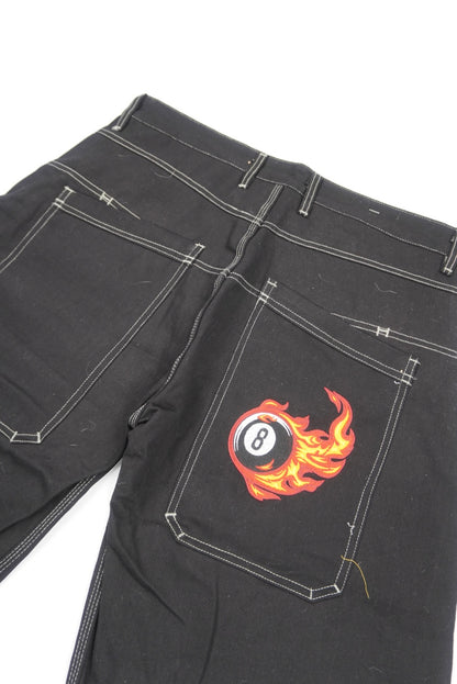 Unbranded Patch Jorts