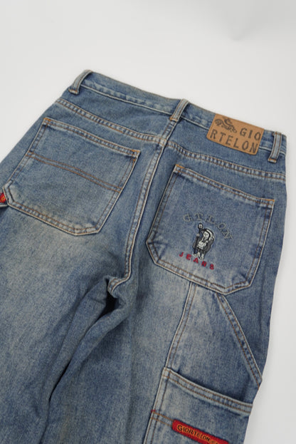 Giortelon straight pants