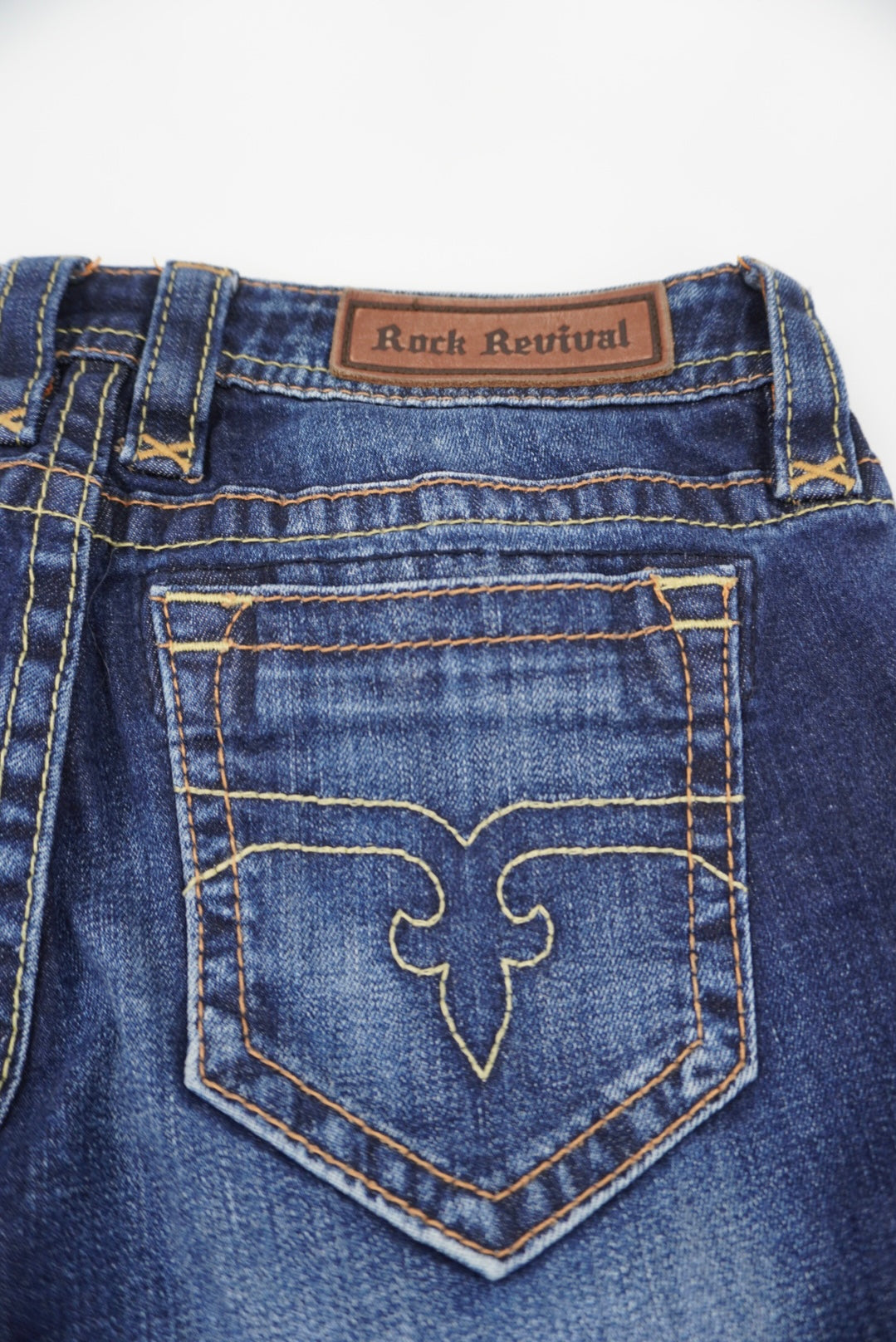 Rock Revival Anabela skinny