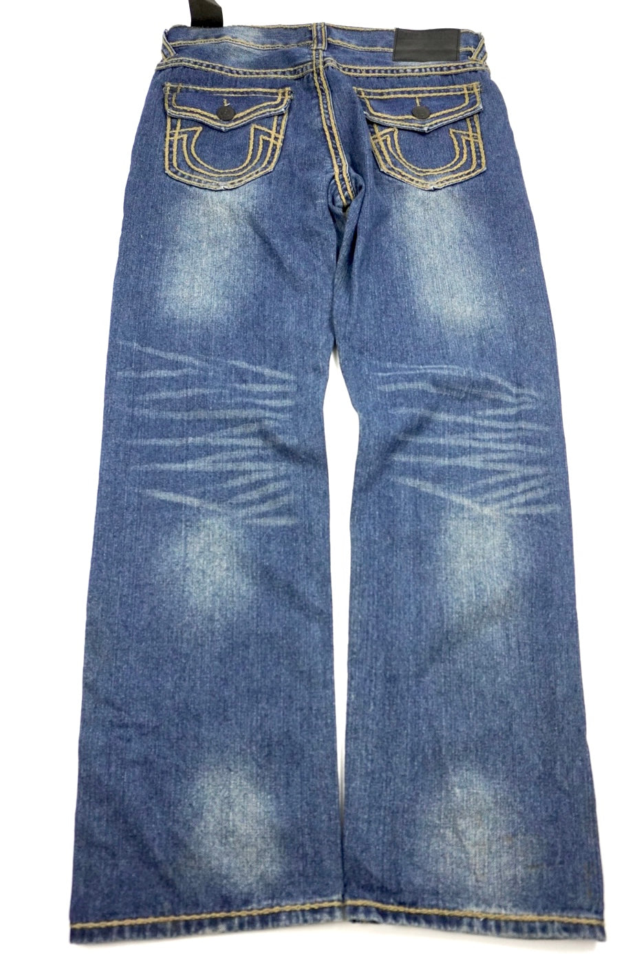 True Religion Ricky Relaxed Straight Pants