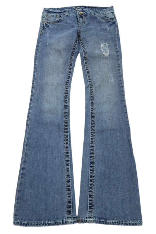 amethyst flared pants