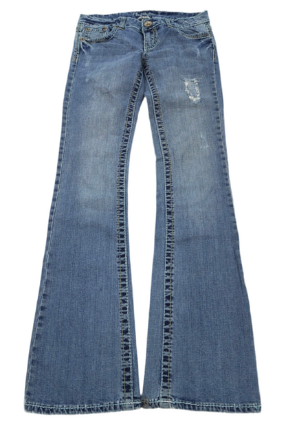 amethyst flared pants