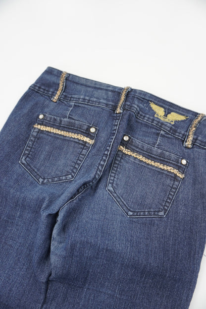 c‘est toi jeans bootcut pants