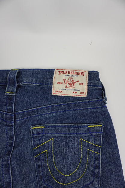 True Religion Halle High rise super skinny