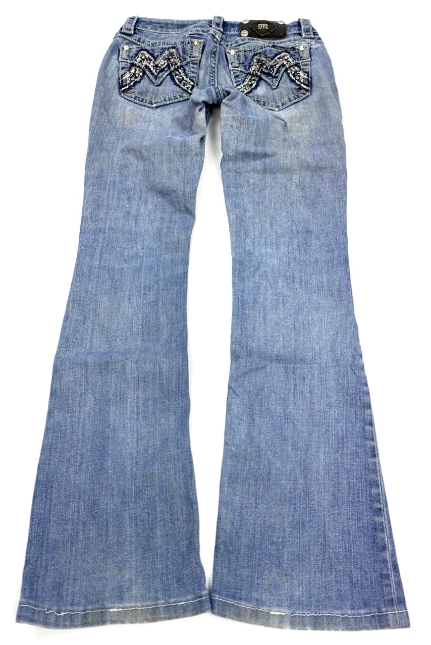 Miss Me signature boot pants