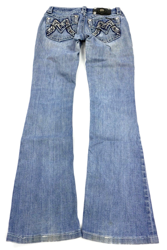 Miss Me signature boot pants