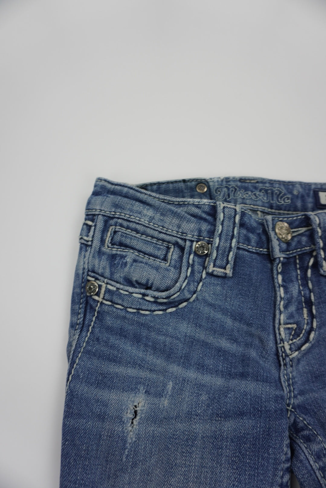 Miss Me reworked pants