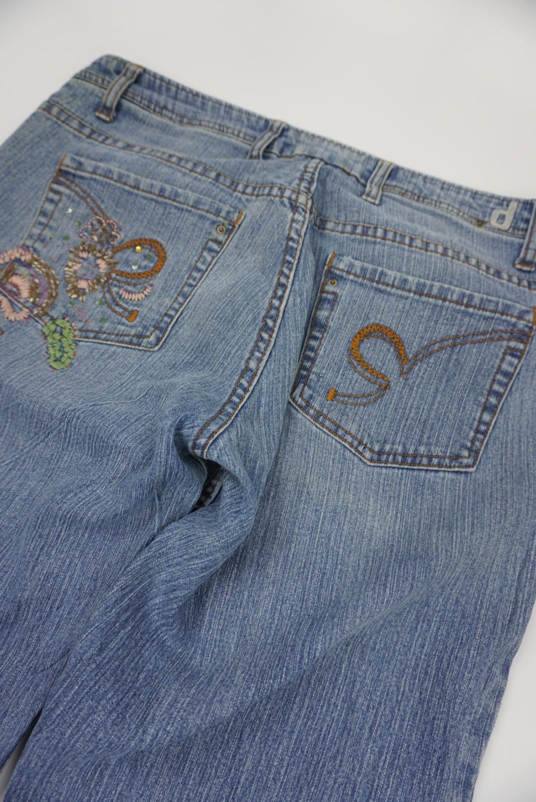 d jeans flared Pants