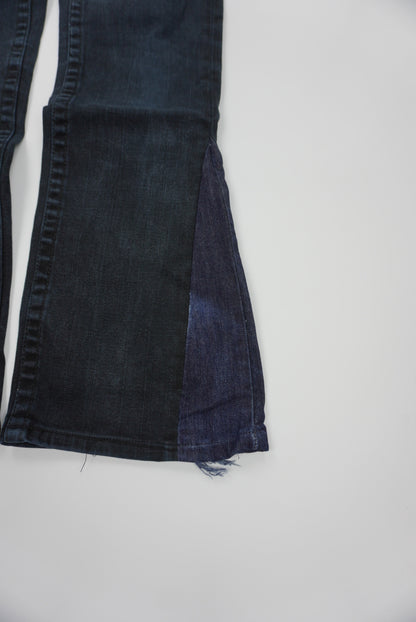 True Religion reworked flared Pants