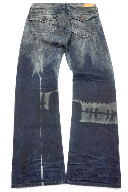 True Religion Ricky Relaxed Straight Pants