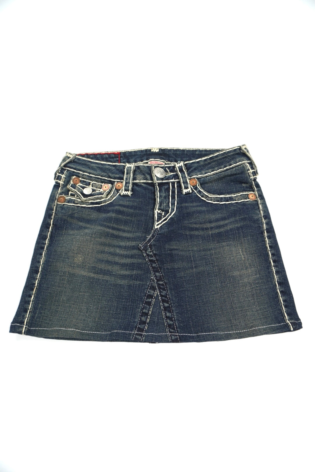 True Religion Billy Super T Mini Skirt