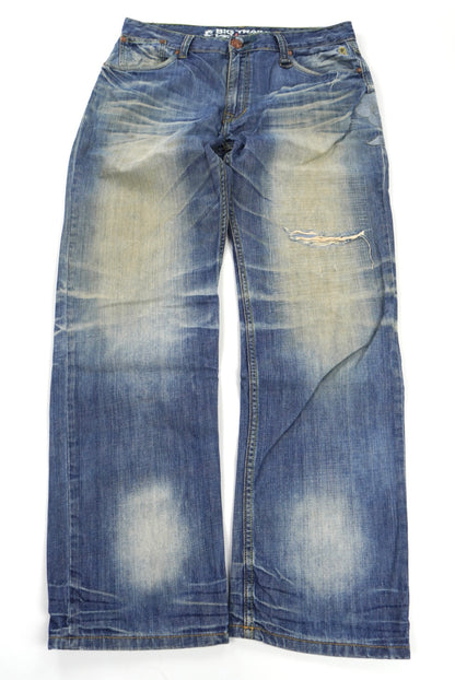 big train baggy pants