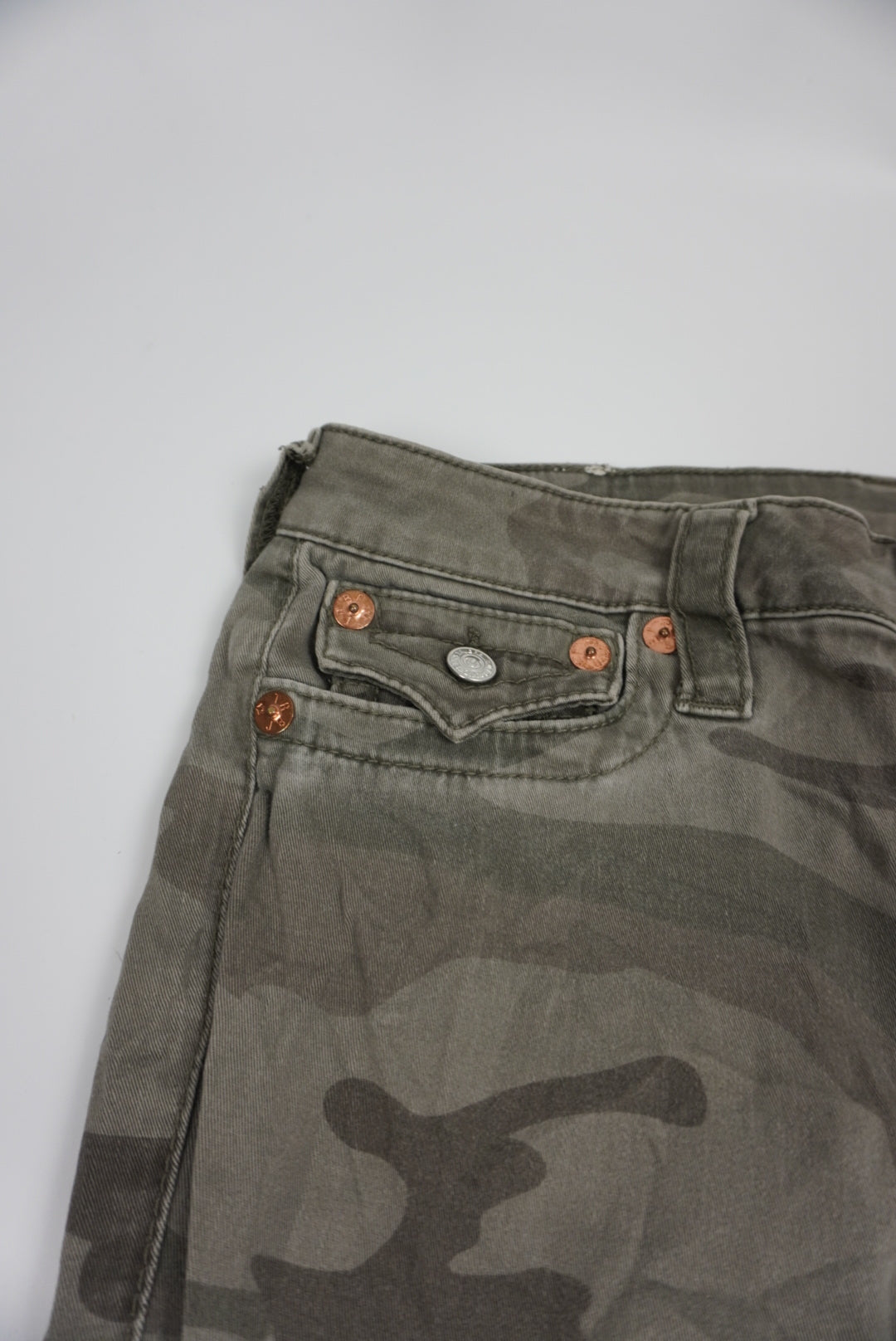 True Religion Cargo Legging Pants