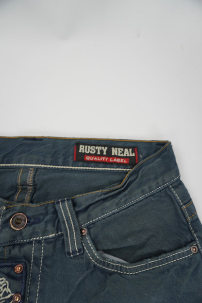 Rusty Neal straight Pants