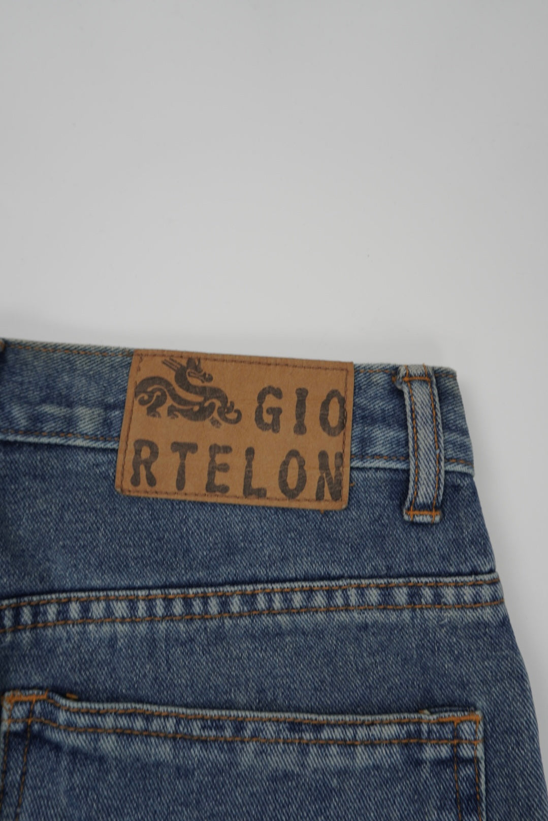 Giortelon straight pants