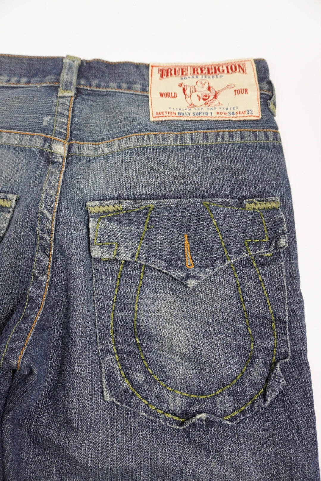 True Religion Billy Super T Pants