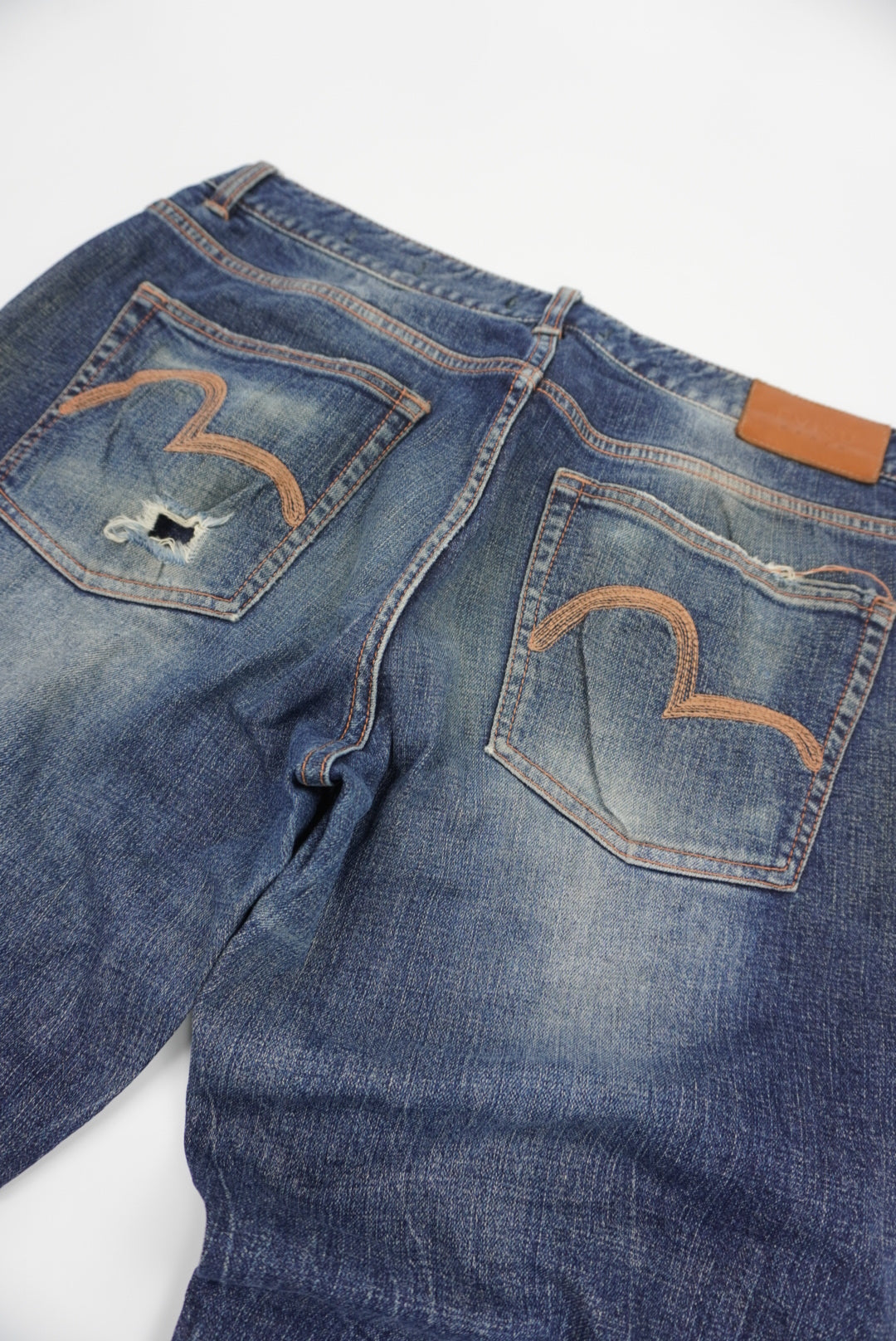 Evisu straight Pants