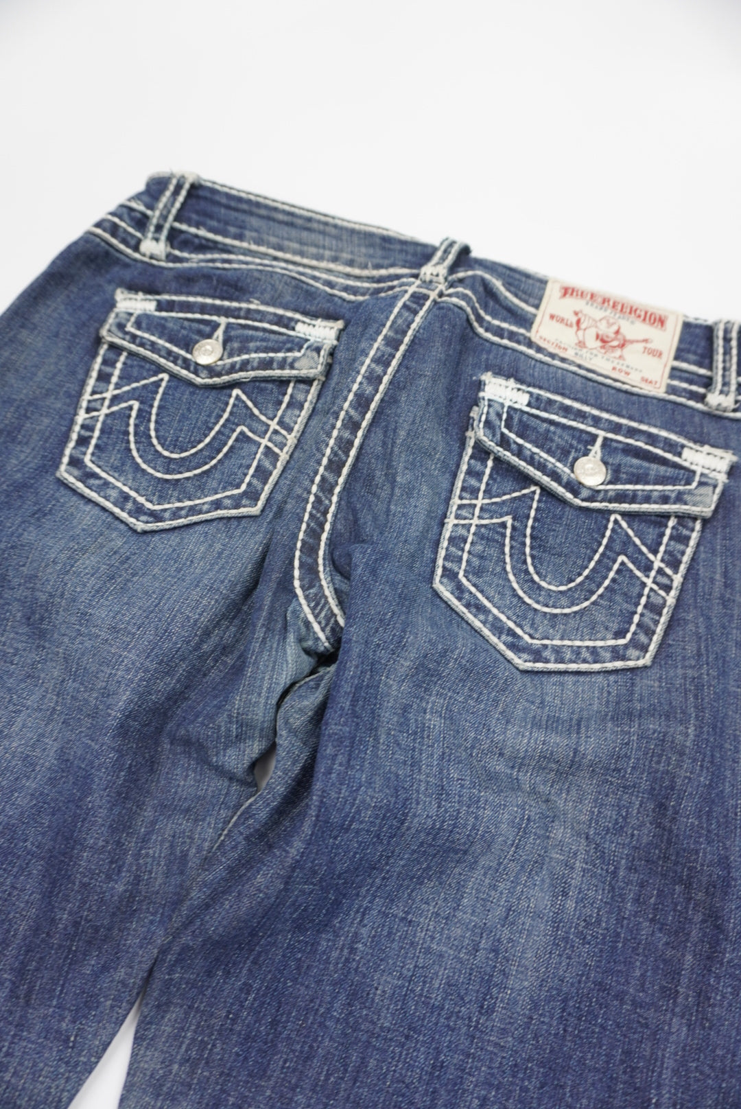 True Religion reworked flared pants