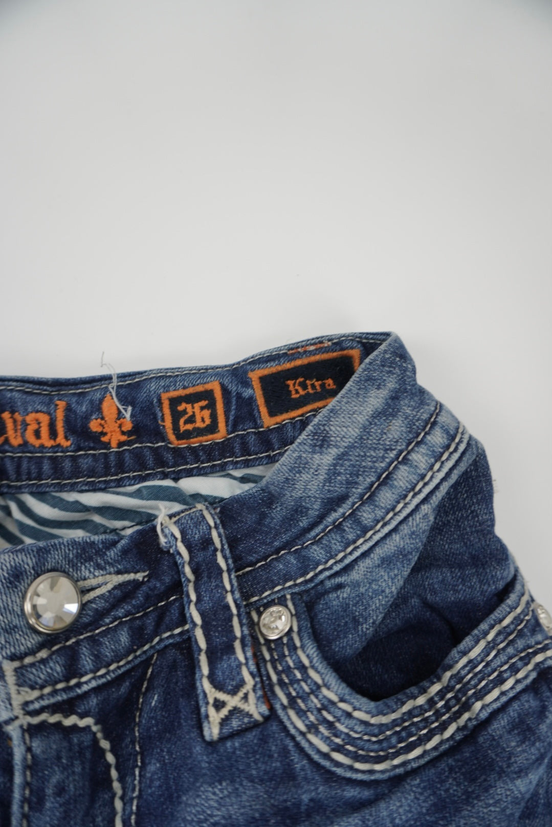 Rock Revival Kira easy Straight Pants