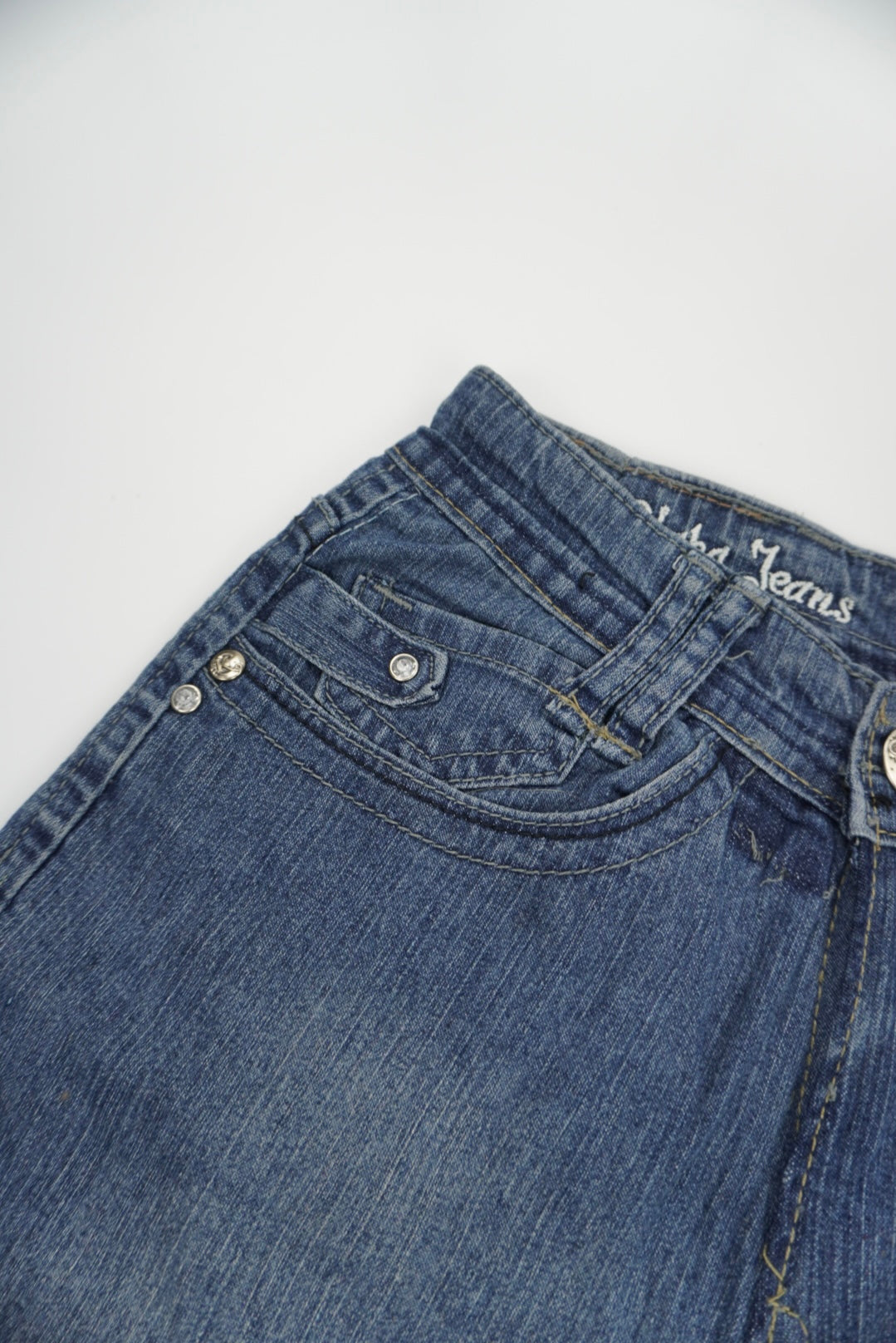 Kaba Jeans mini Skirt
