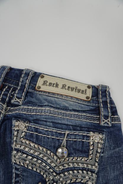 Rock Revival Kira easy Straight Pants