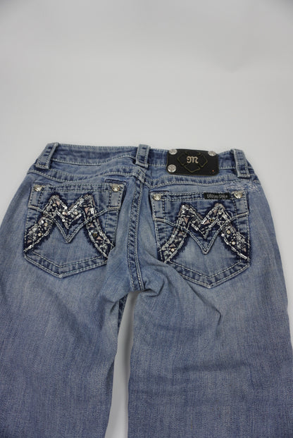 Miss Me signature boot pants