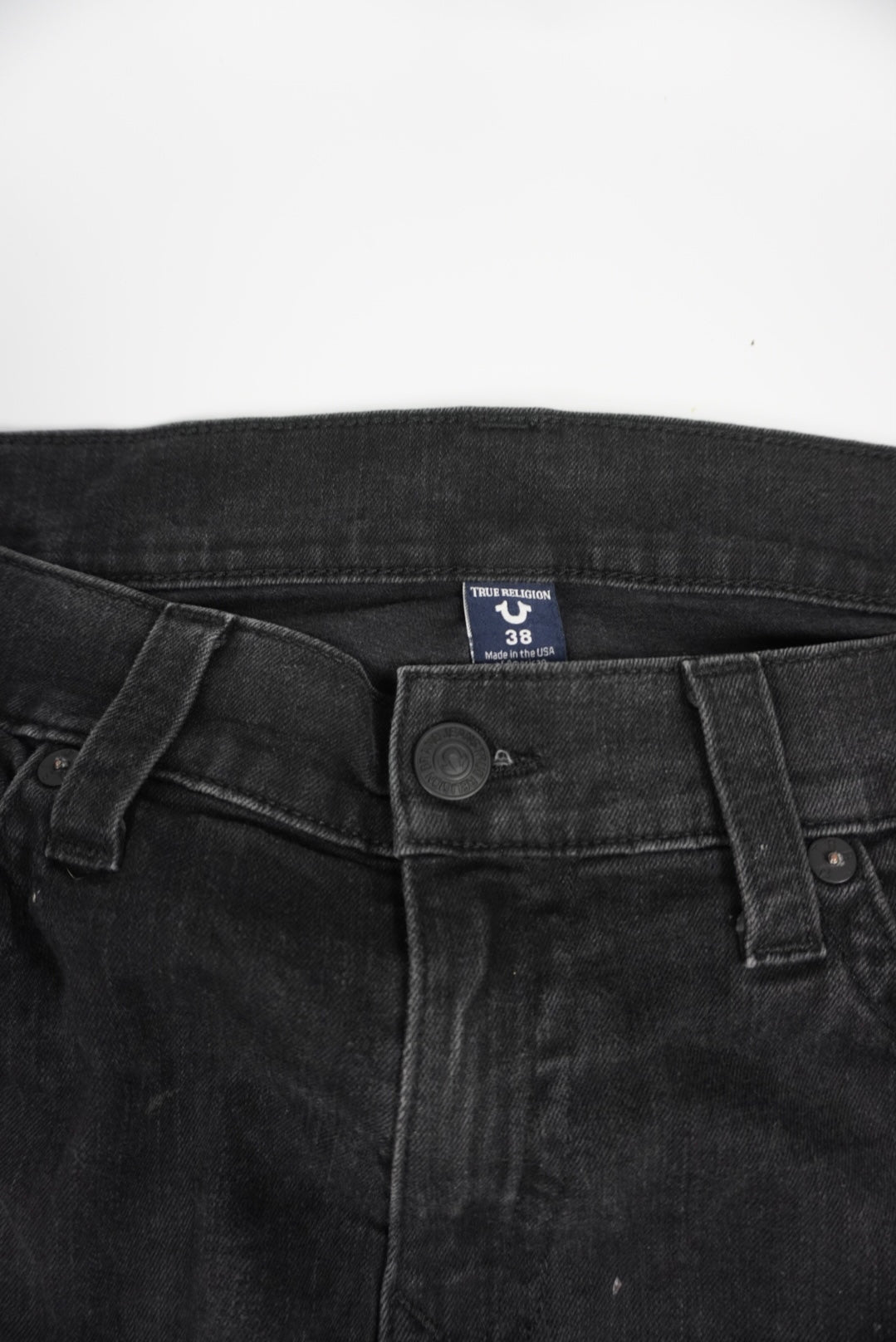True Religion Ricky relaxed Straight Pants