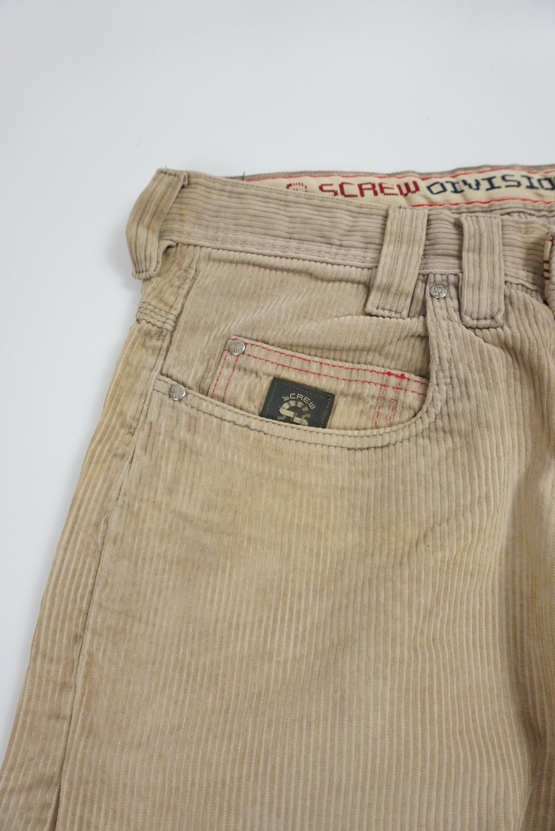 Screw Division Baggy Pants