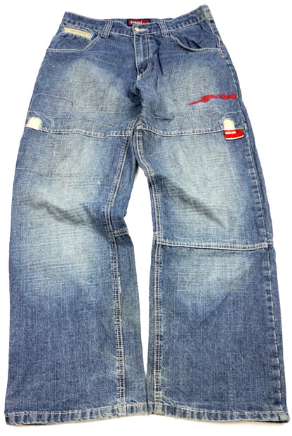 Bethel Jeans Baggy Pants