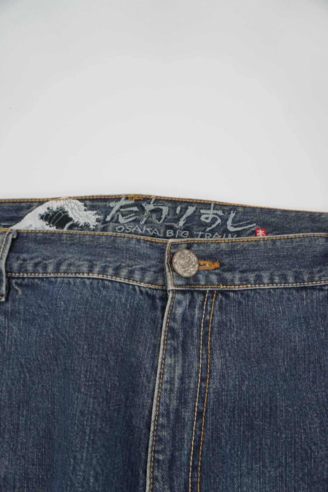 osaka big train baggy pants