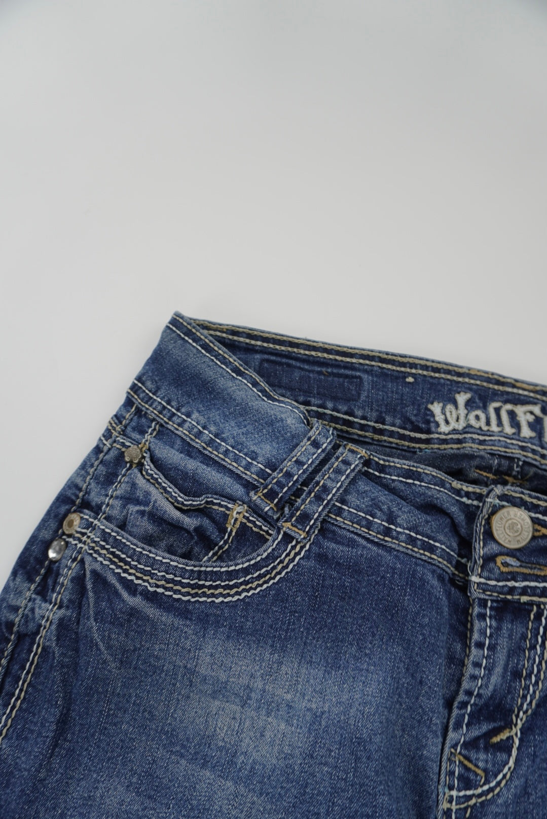 wallflower flared pants