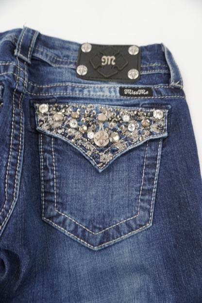 Miss Me Mid rise Boot Pants