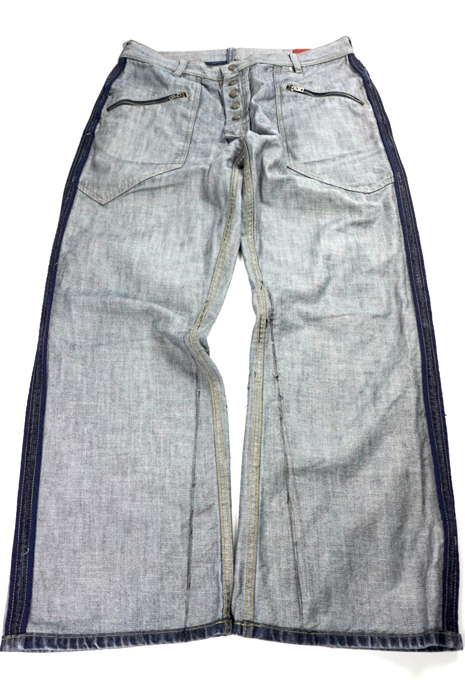 reversable Ecko Baggy Pants