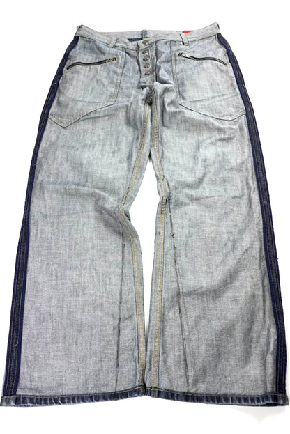 reversable Ecko Baggy Pants
